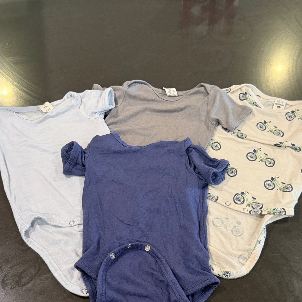 kate quinn Blue and Gray Bodysuits Set $15